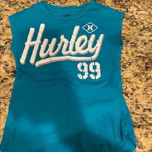 Girls Hurley shirt